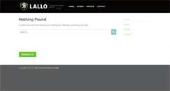 Desktop Screenshot of lallo.net